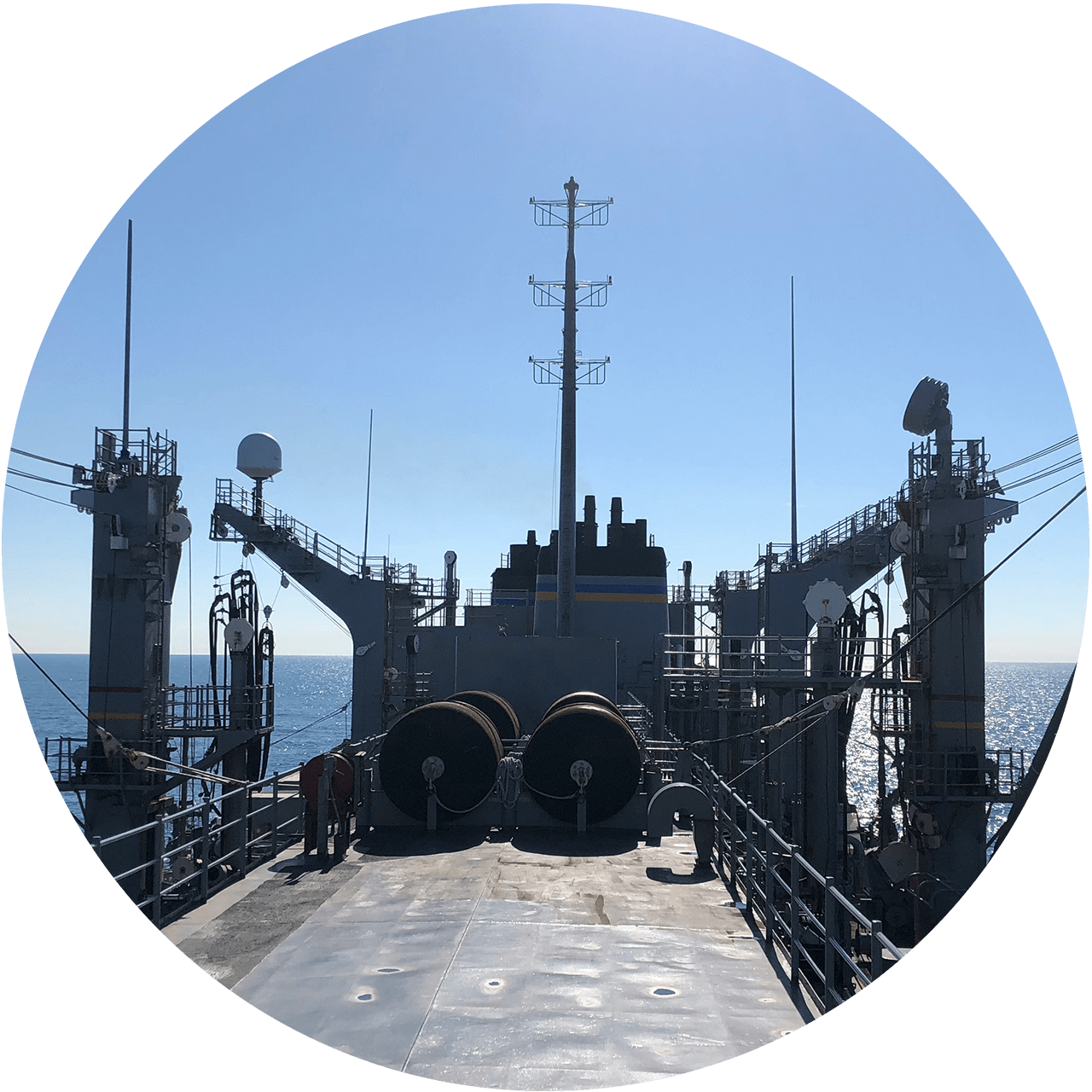 Ship's Deck w/ Circular Mask